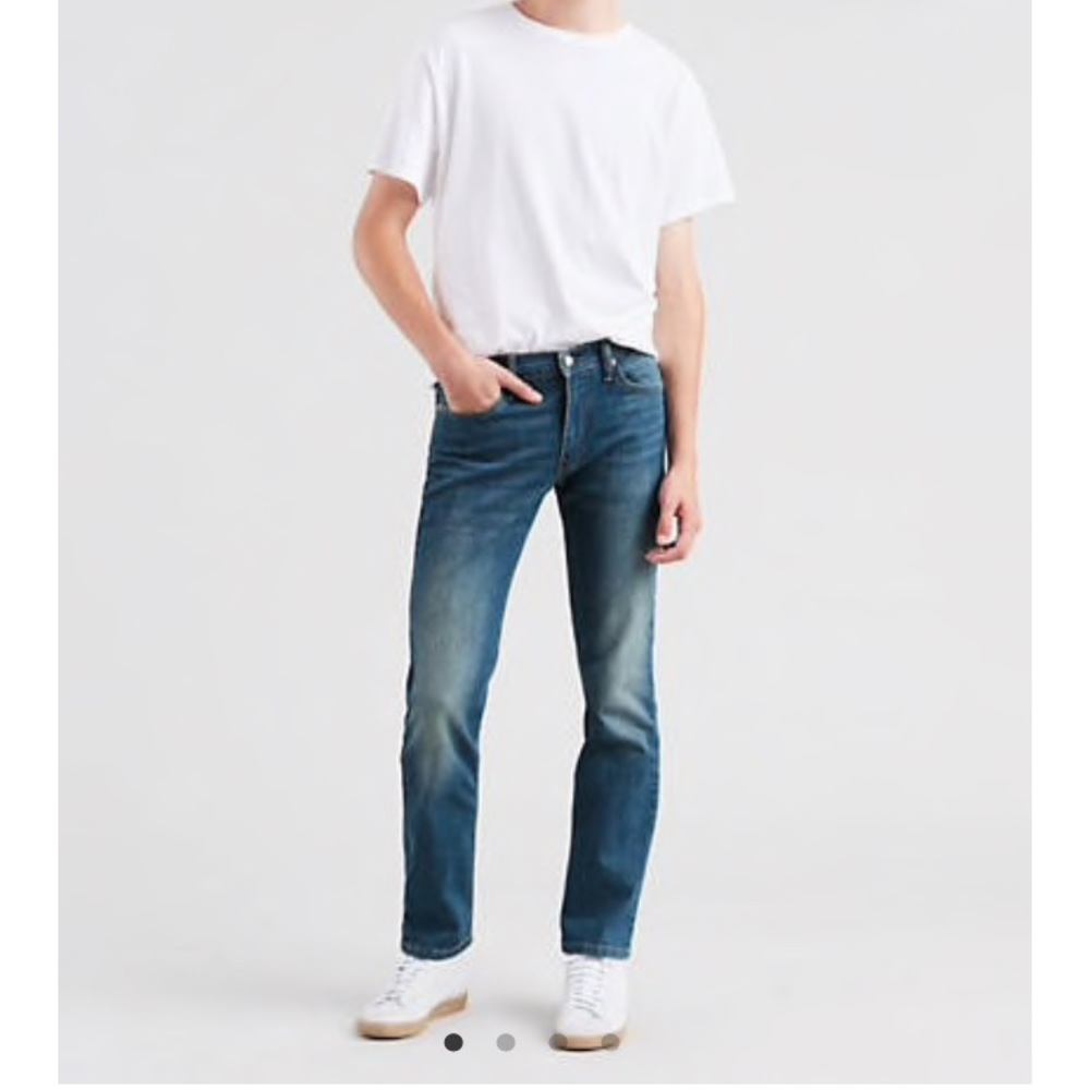 NWT Levi’s 511 Slim Stretch Men’s Jeans